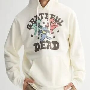 Men’s Grateful Dead Dancing Bears sweatshirt by Mad Engine size Small